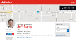 Desktop Screenshot of jeffburtis.com